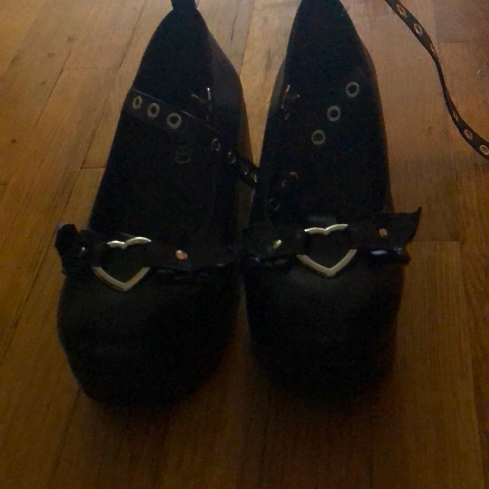 Punk Lolita platform shoes
